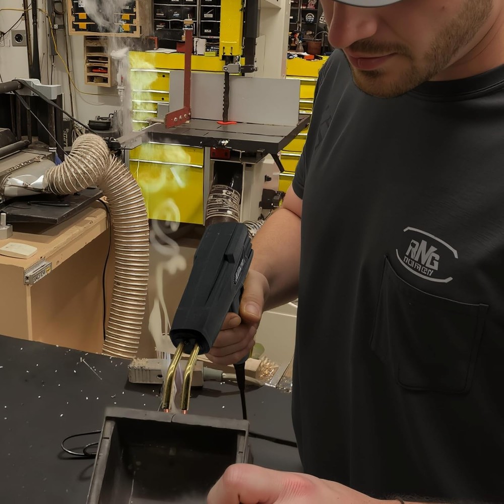Plastic Welder Kit 2-in-1 Black