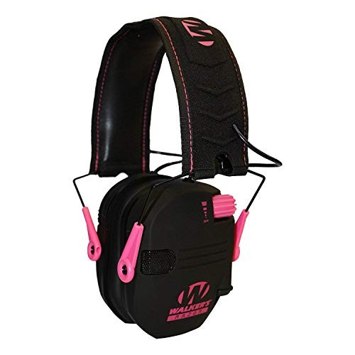Razor Slim Ultra Low Profile Compact Design Adjustable One Size Black W/Pink