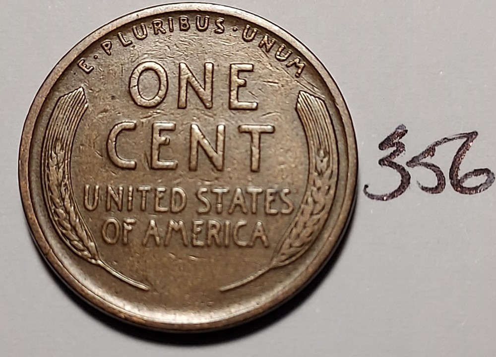 1927-D Lincoln Wheat Cent #356