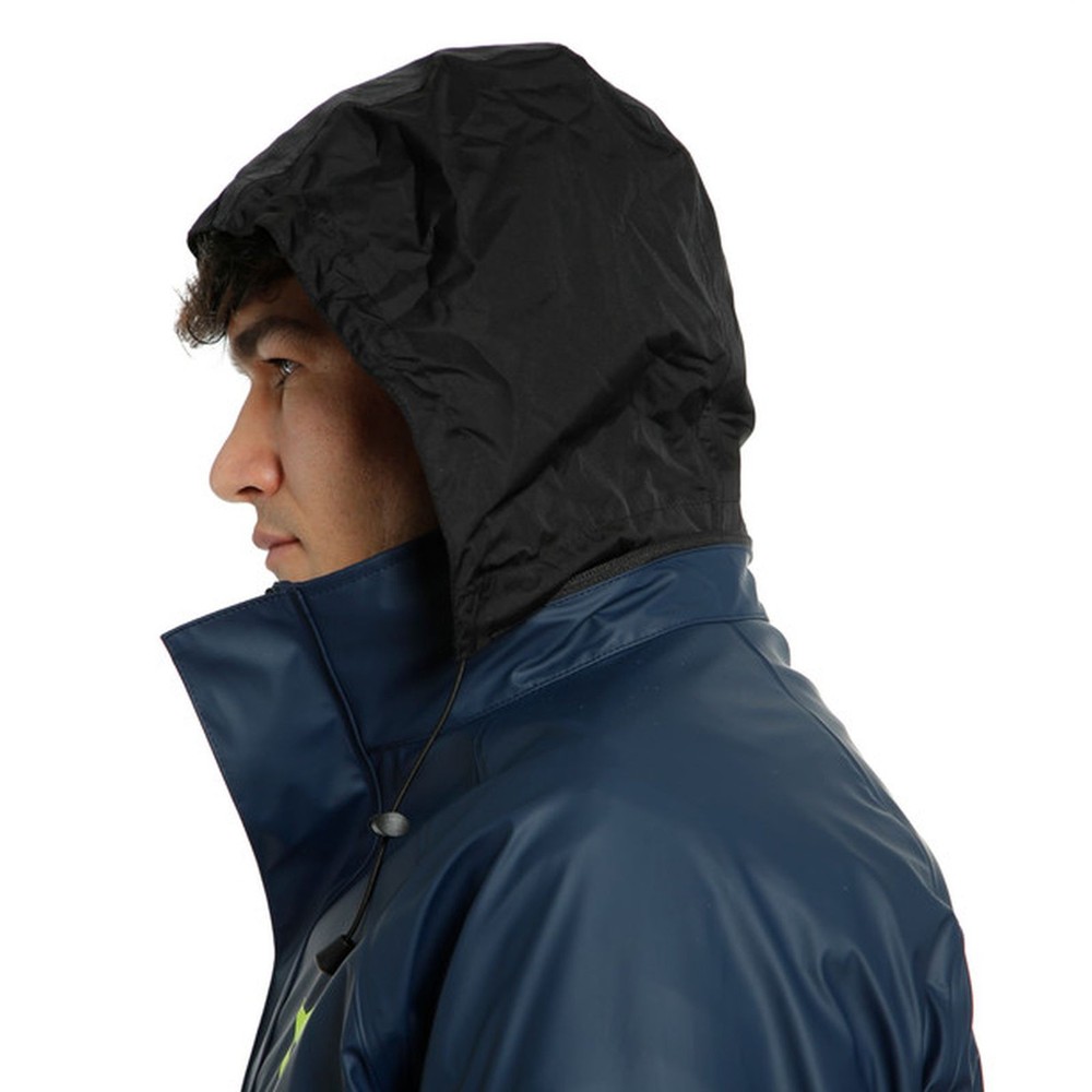 Dainese Storm 2 Unisex Jacket Black Iris Fluo Yellow