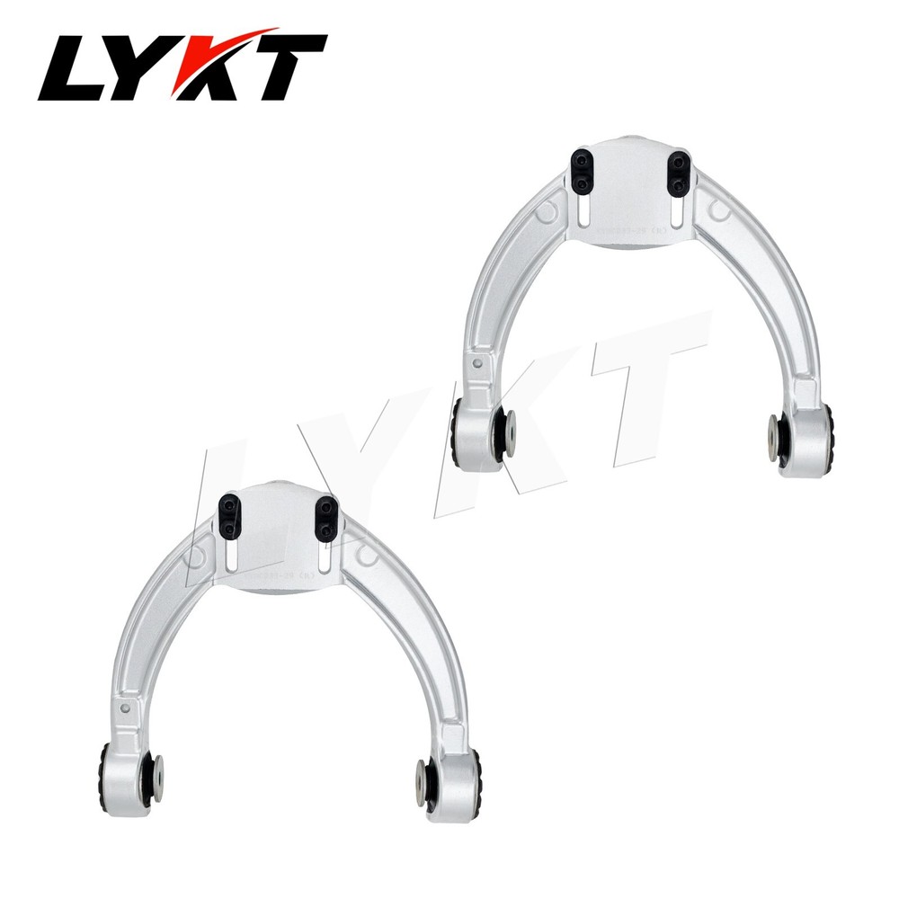 LYKT 2pcs Adjustable Control Arms Alignment Front Camber Kit for Benz ML、GL、R