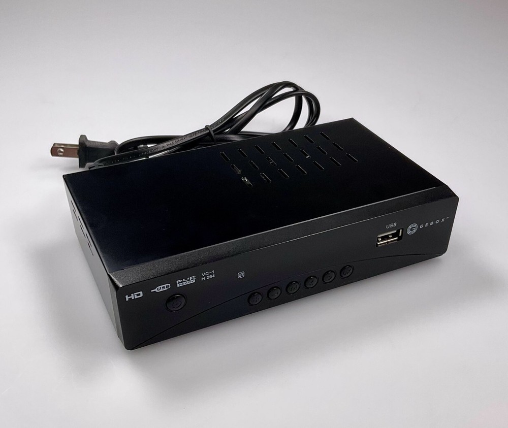 Gebox - DEC 1668 - Signal Decoder for Digital Television