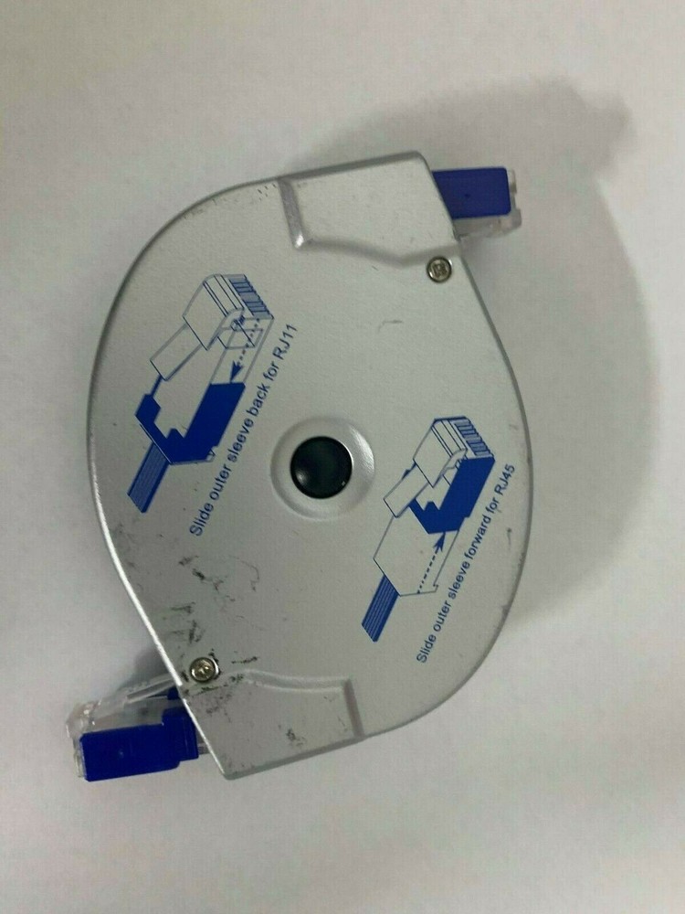 CODI SLIDE OUTER SLEEVE BACK FOR RJ11 FORWARD RJ45 PHONE CABLE