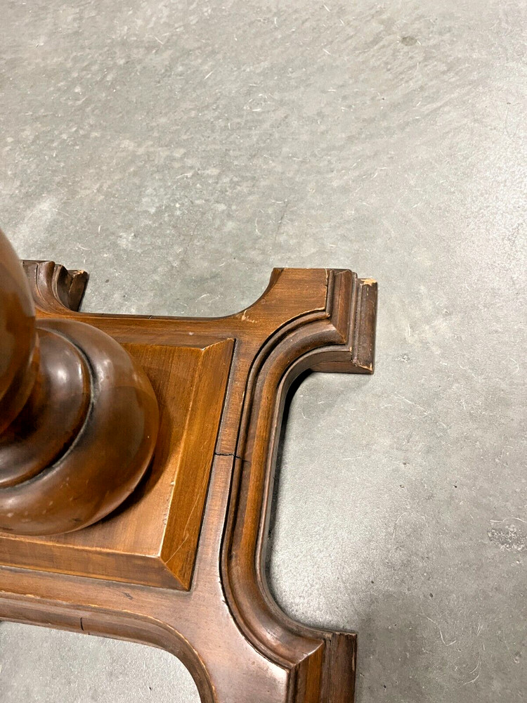 VINTAGE CUSTOM REVOLVING BOOKCASE/ DISPLAY CASE