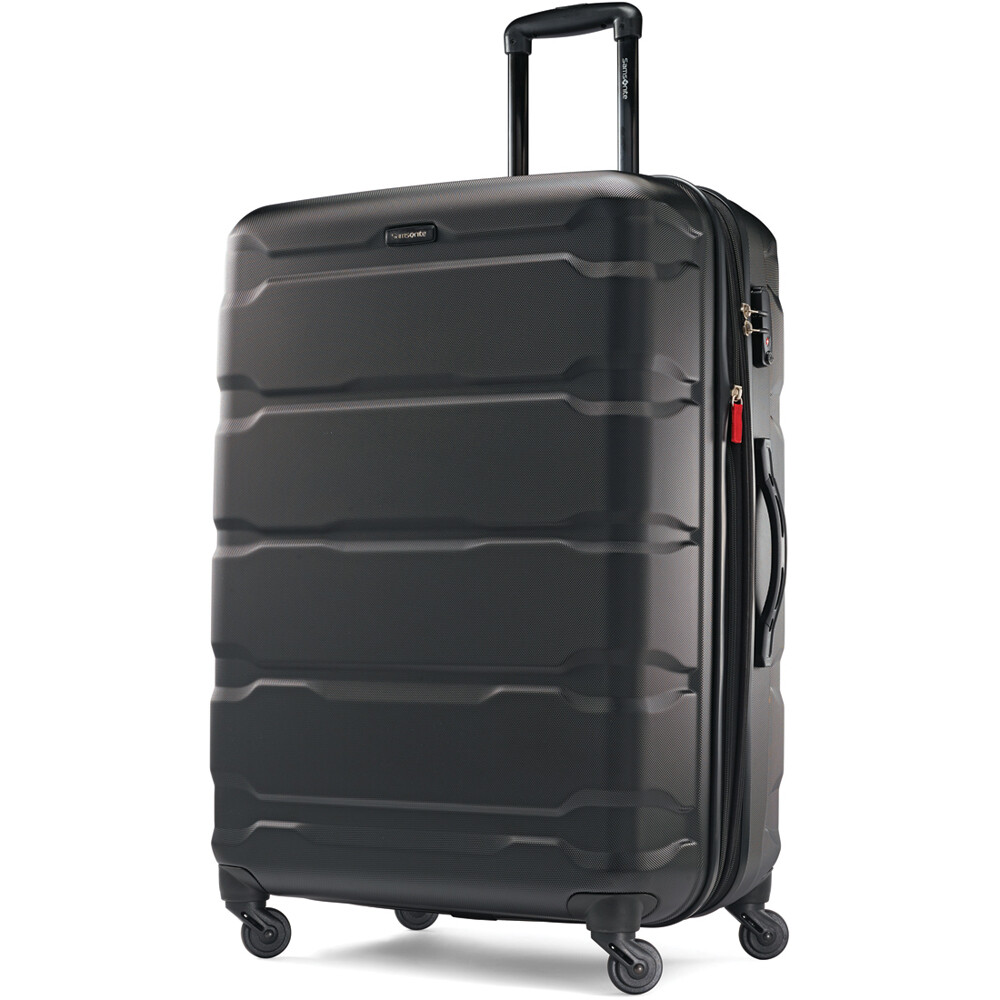 Samsonite Omni Hardside Nested 3pc. Luggage Set, Black w/ 10pc Accessory Kit