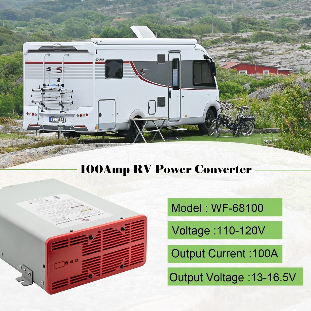 WF-68100-AD Deck-Mount Converter Charger