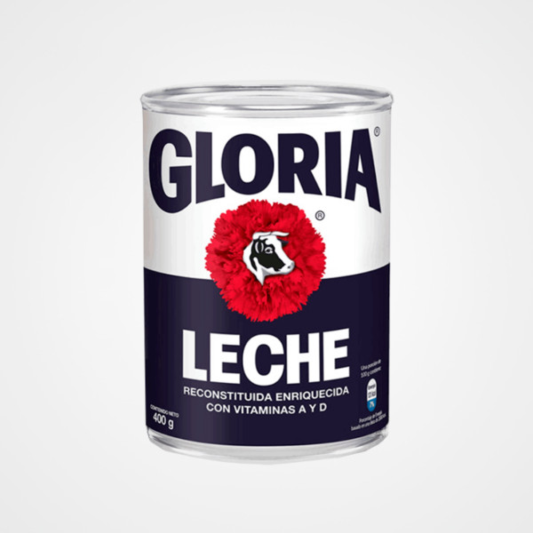 GLORIA  Evaporada 12 oz Pack X   2   / Peru