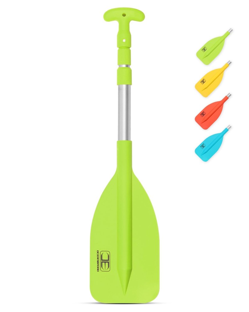 Telescoping Emergency Paddle 21''-42''（Assembling Required） Collapsible Paddl...