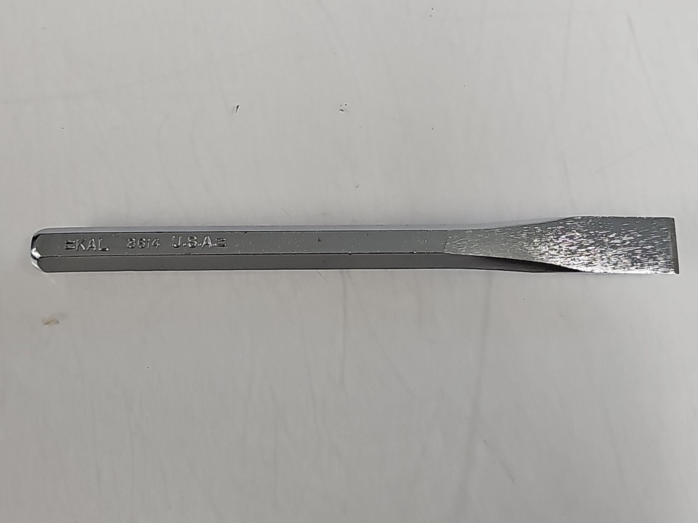 Cold Chisel 9/16" Edge KAL # 8614 USA