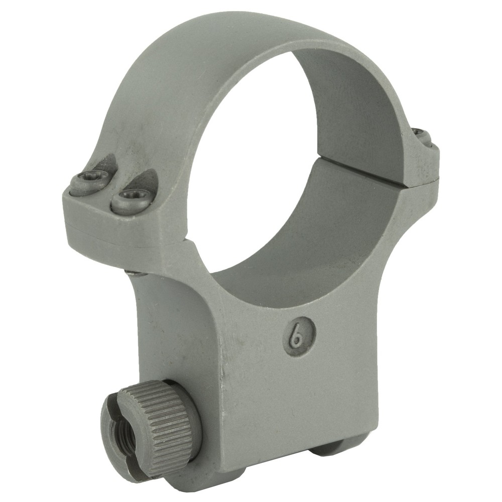 Ruger M77 6K30HM 30mm Extra High Silver Scope Ring-90320