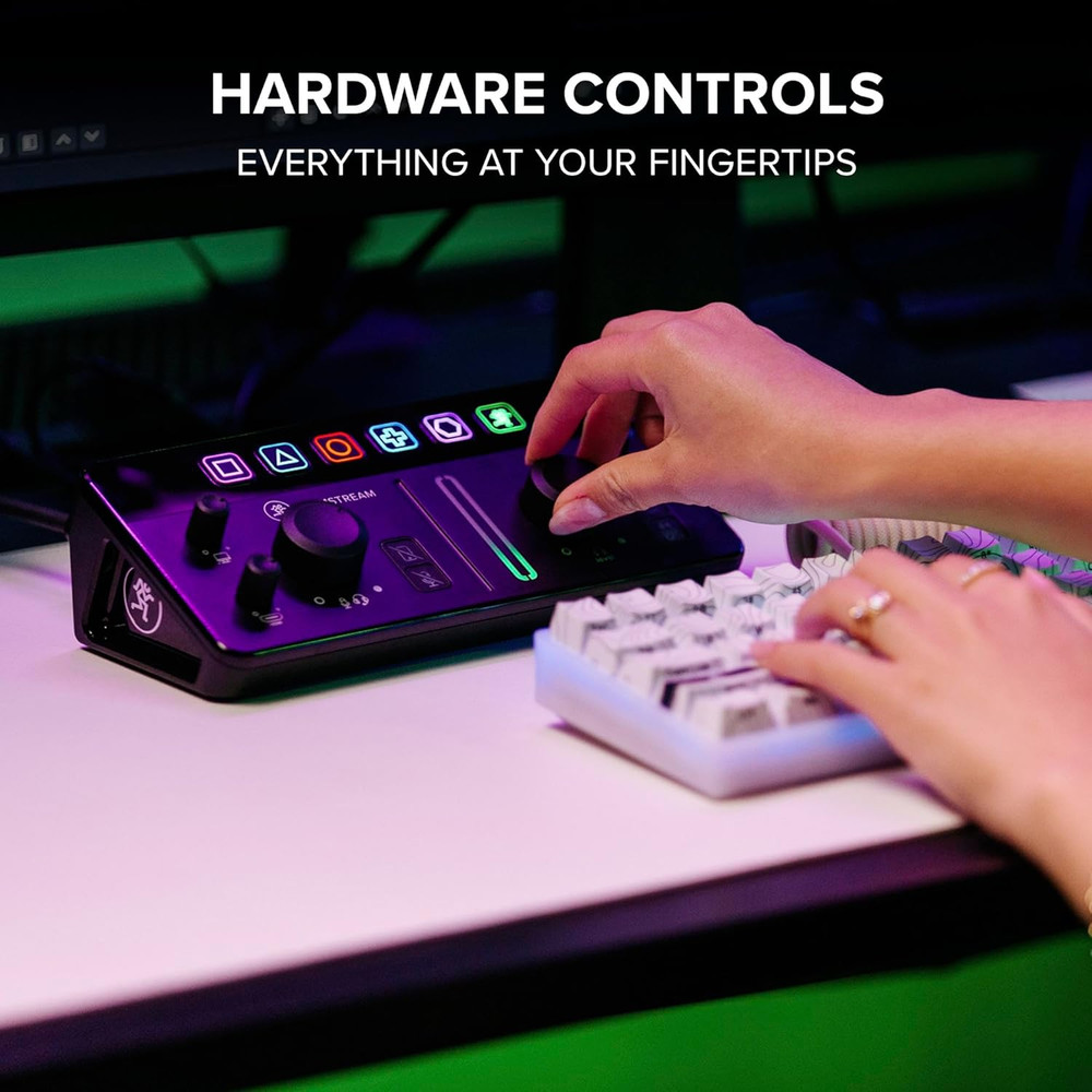 Mainstream Complete Live Streaming and Video Capture Interface with Programmable