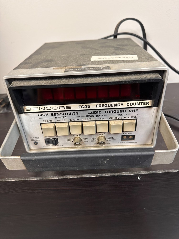 Sencore FC 45 Frequency Counter