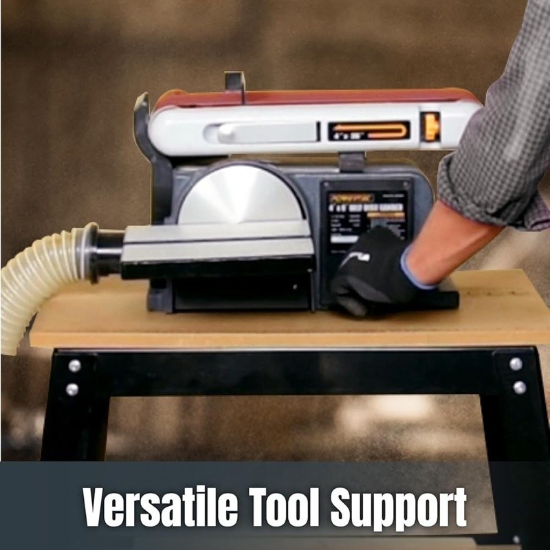 Universal Power Tool Support Adjustable Heavy Duty Workbench Non-Marring Feet US