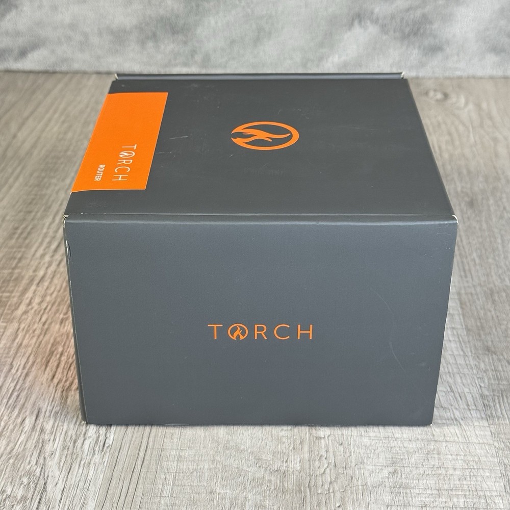 Torch Wireless WiFi Router 1GBPS Dynamic Internet TESTED