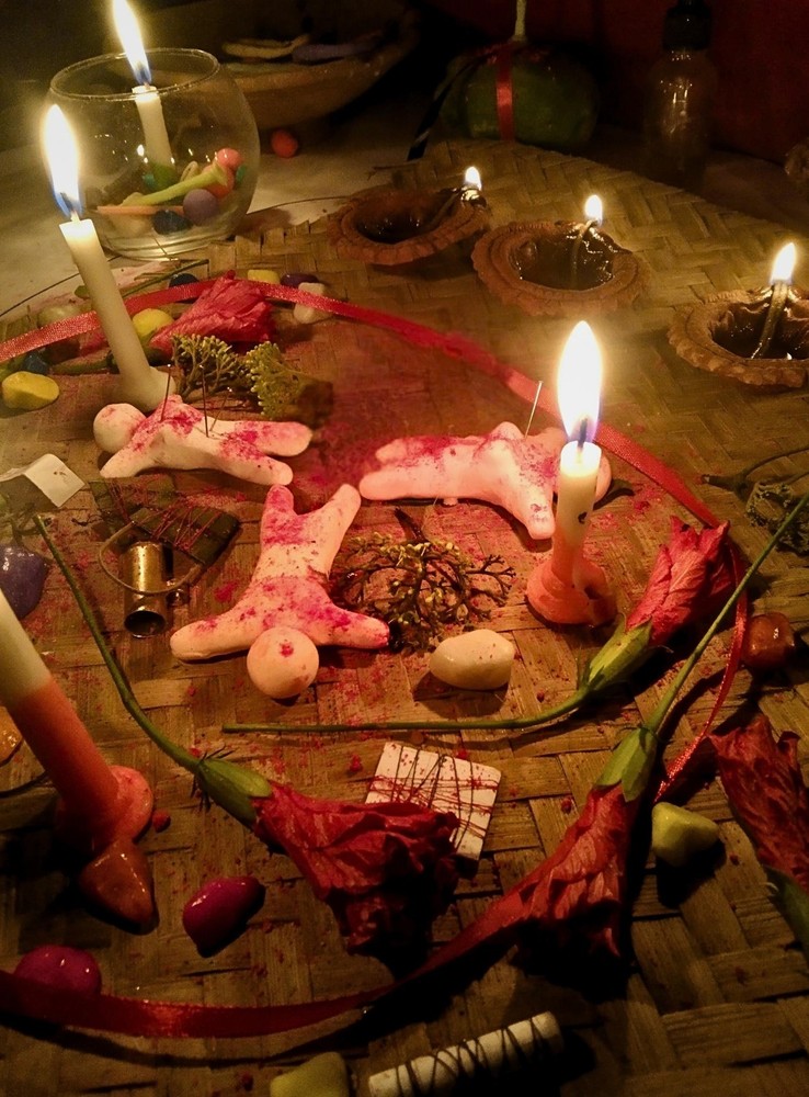 Powerful Protection spell: Personalized Energy Ritual