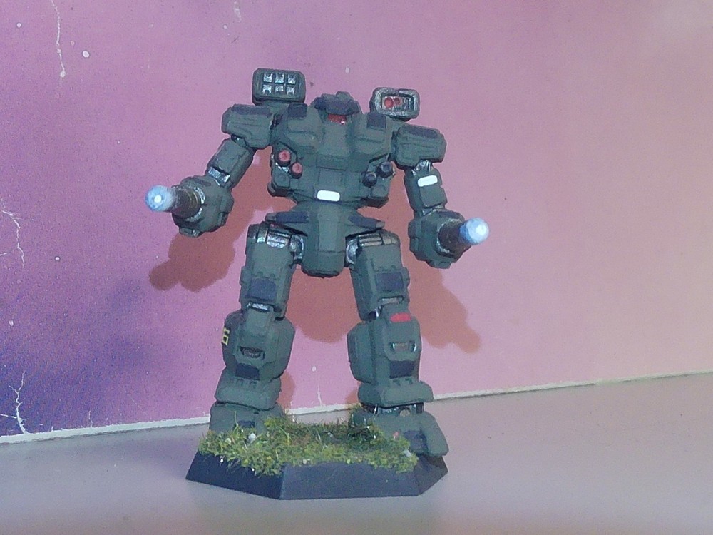 BATTLETECH WARHAMMER MECH [ERIDANI LIGHT HORSE] (CATALYST, PLASTIC, PAINTED)