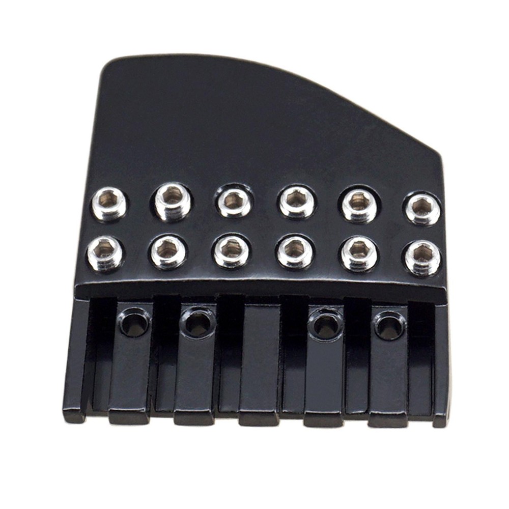 Headless Guitar Bridge Nut 6 String Guitar Locking Nut