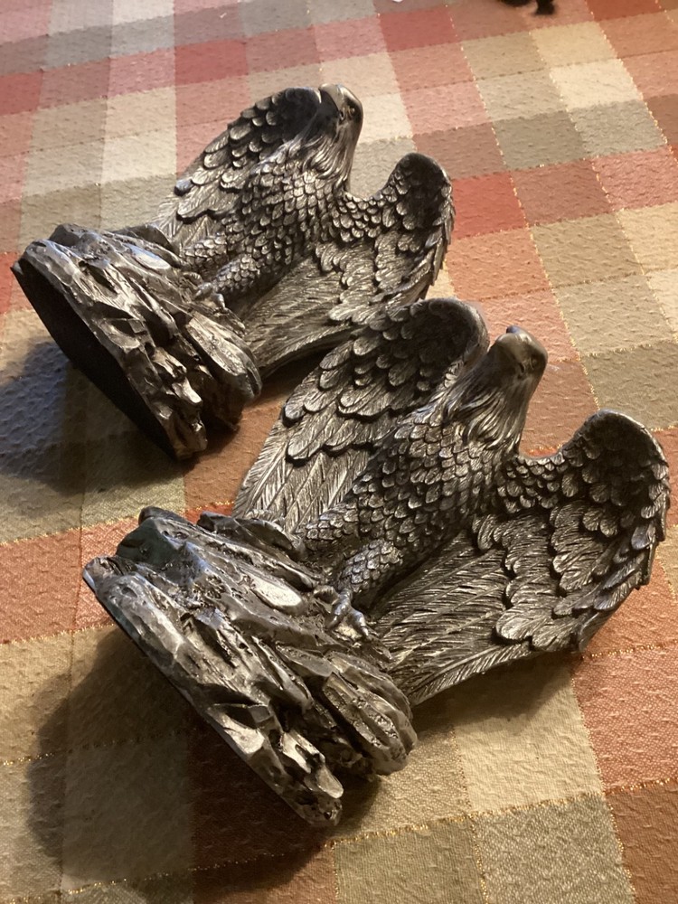 Eagle Bookends