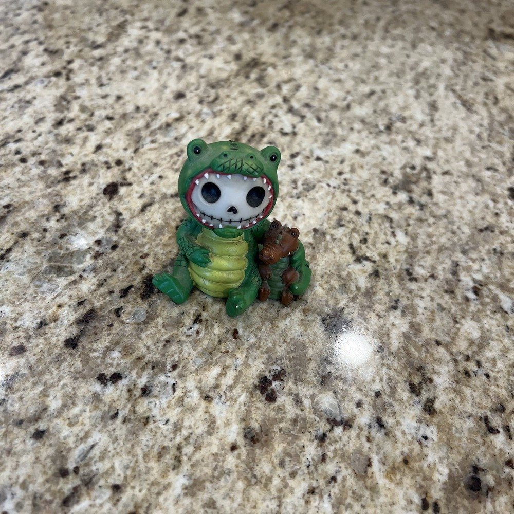 Furrybones Chompsy the Alligator (Summit Collection, 8215) Skeleton