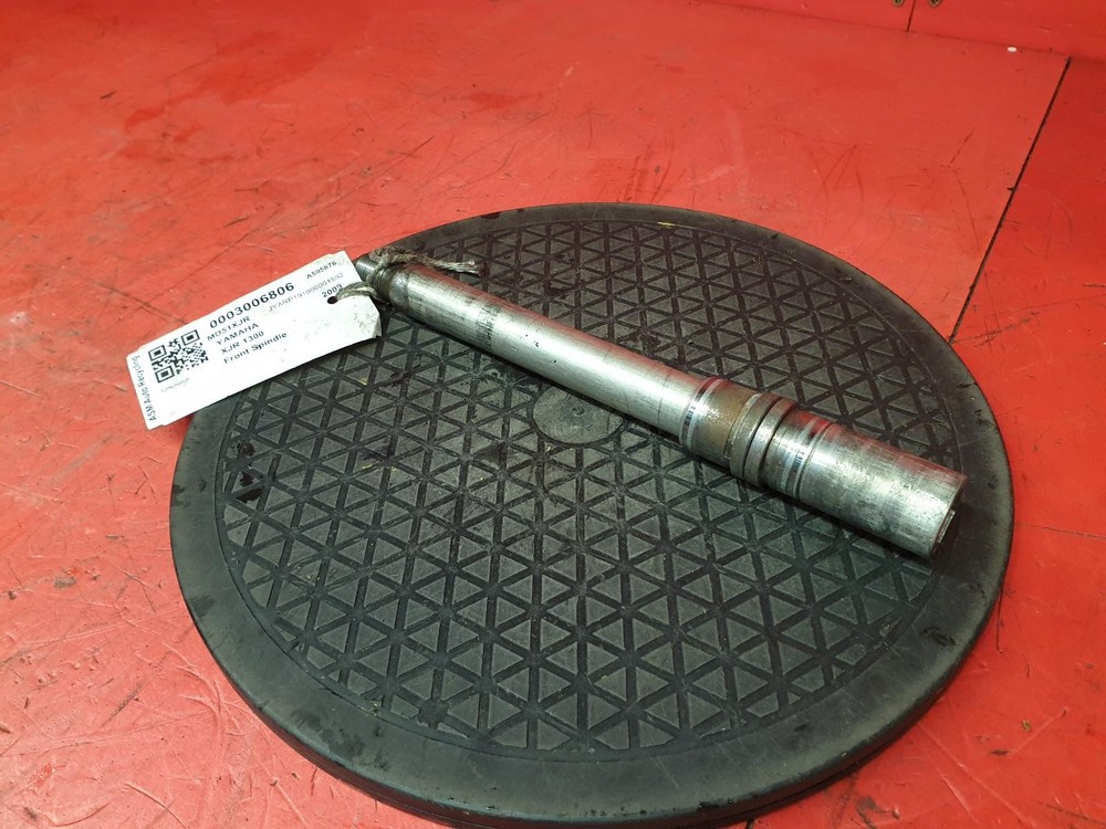 YAMAHA XJR 1300 2009 FRONT SPINDLE
