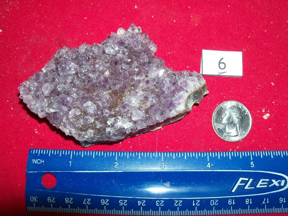 Large dark purple Amethyst