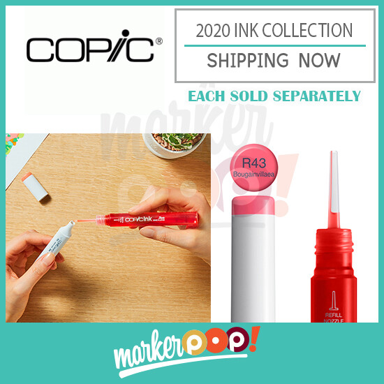 ​Copic Ink 2020 Collection (E0000- E99)