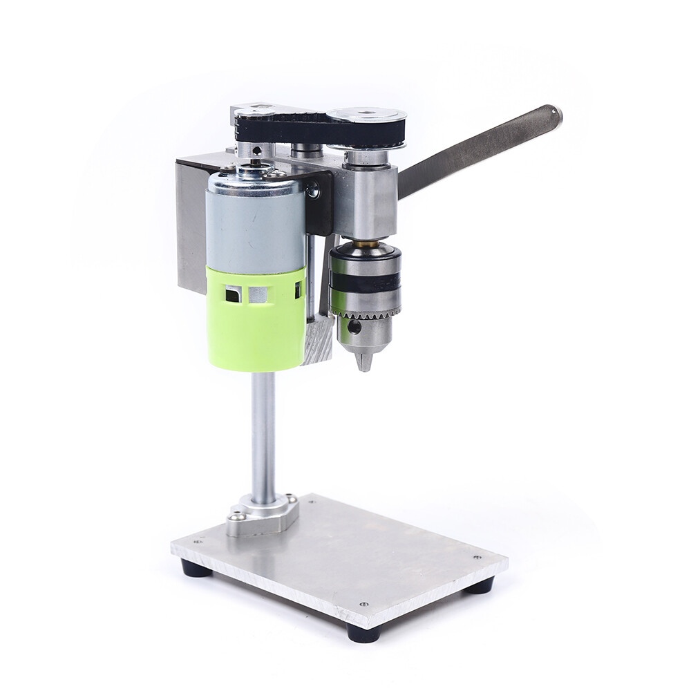 110V Mini Tabletop Drill Press Bench Small electric Drilling Machine 2 Speed