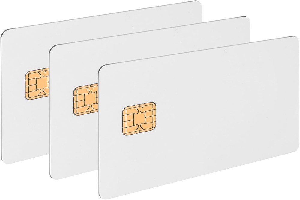 for 40K Unfused Java Chip Card, J2A040 Chip Java Jcop Cards Unfused, 2 Track Sma