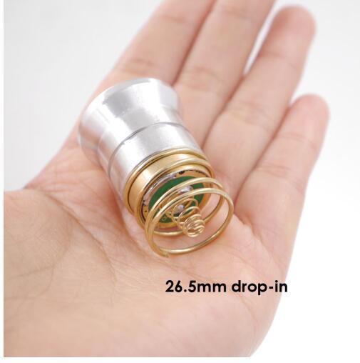 30pcs Single Mode 10W 6500K LED BULB For 502B 501b Flashlight