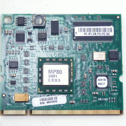 Avaya MP80 Media Processor