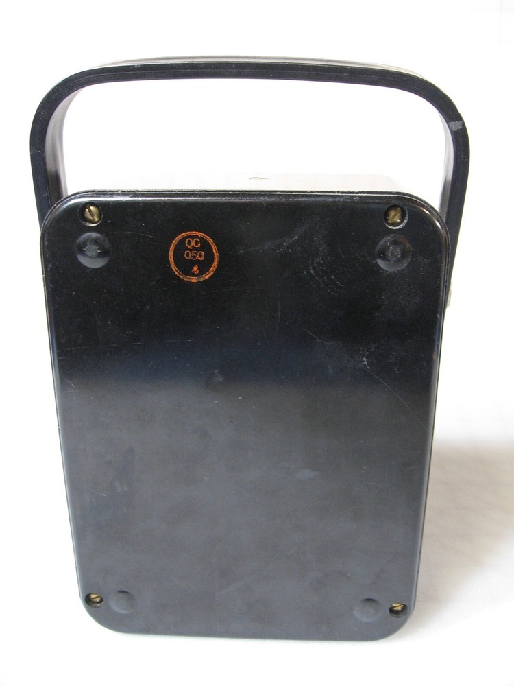 Simpson Model 9 50 amp DC ammeter