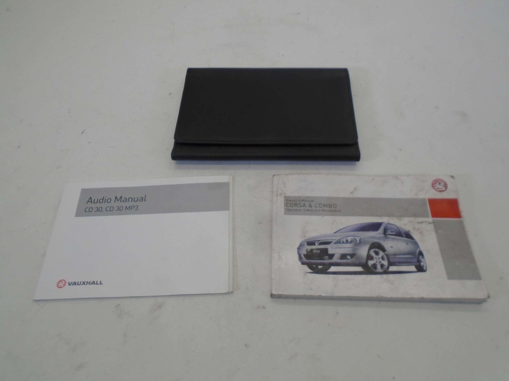 VAUXHALL ASTRA J OWNERS MANUAL 2009-2015