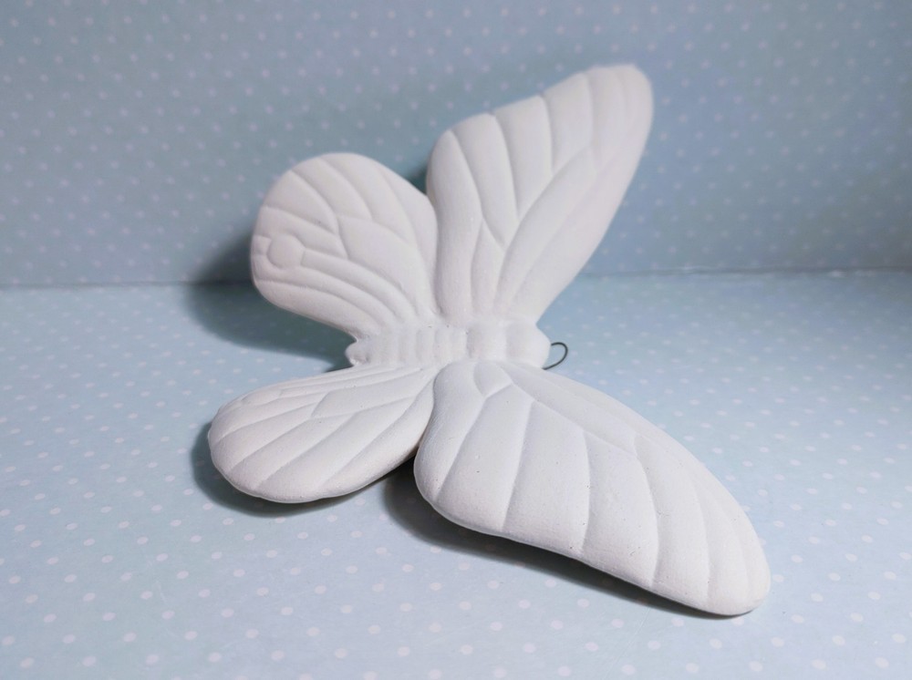 Butterfly ~ Ceramic Bisque Ready to Paint