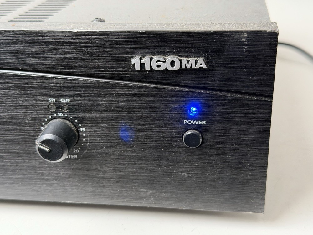Untested - Crown Audio 1160MA 4 Input Amplifier