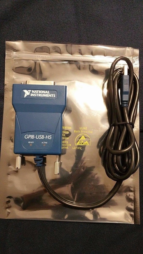 New GPIB-USB-HS Interface Adapter controller 778927-01 IEEE 488 US