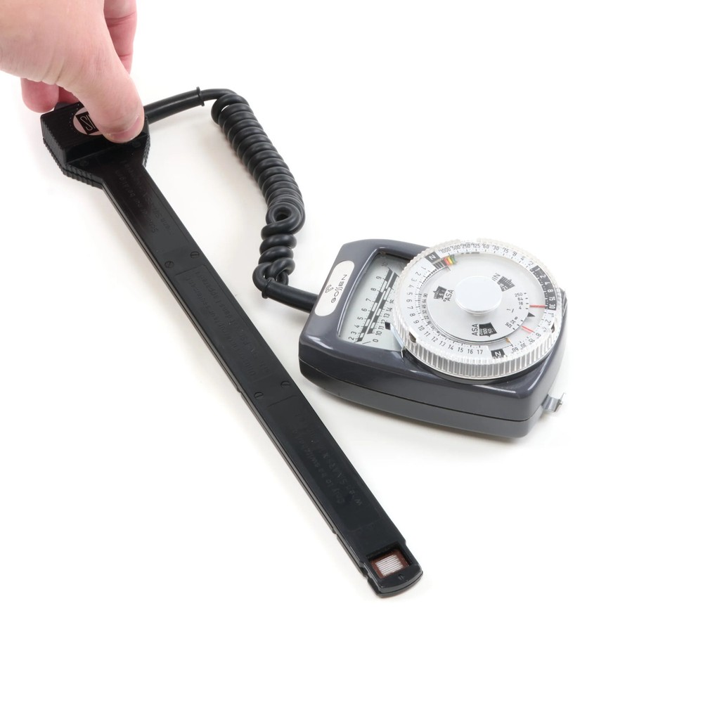 GOSSEN SINAR SIX LIGHT METER SET #5616