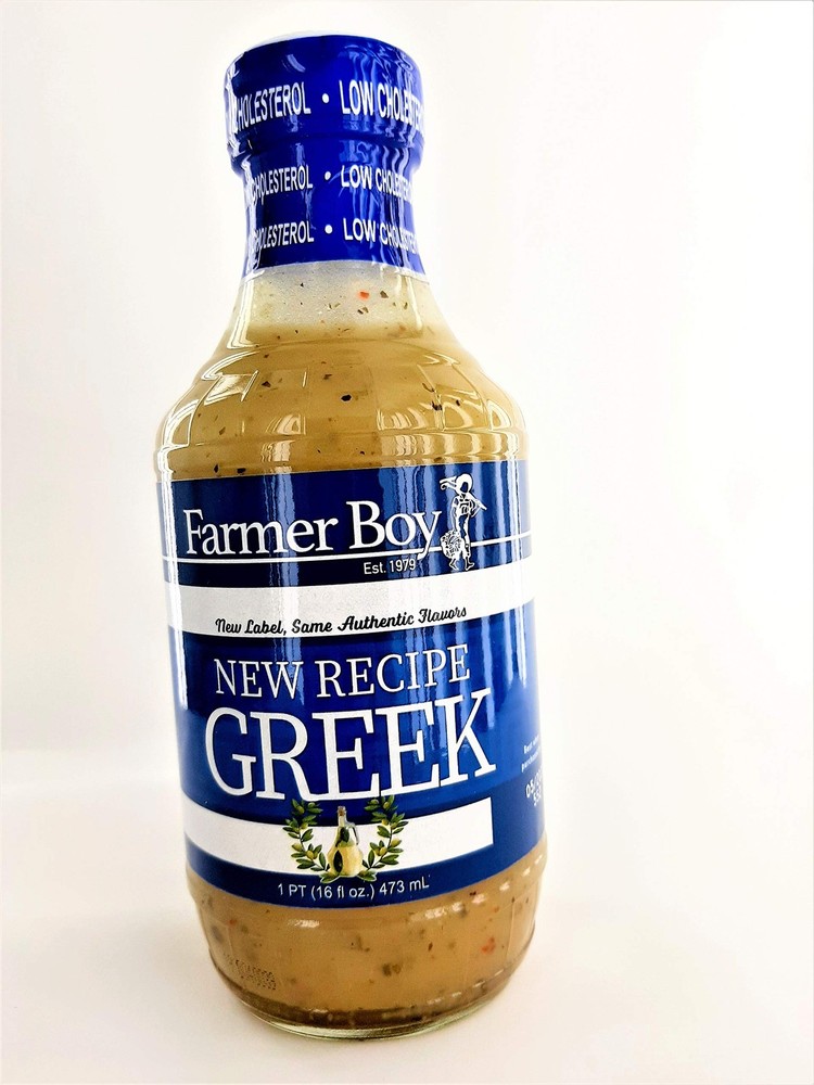 Greek Salad Dressing 16 oz