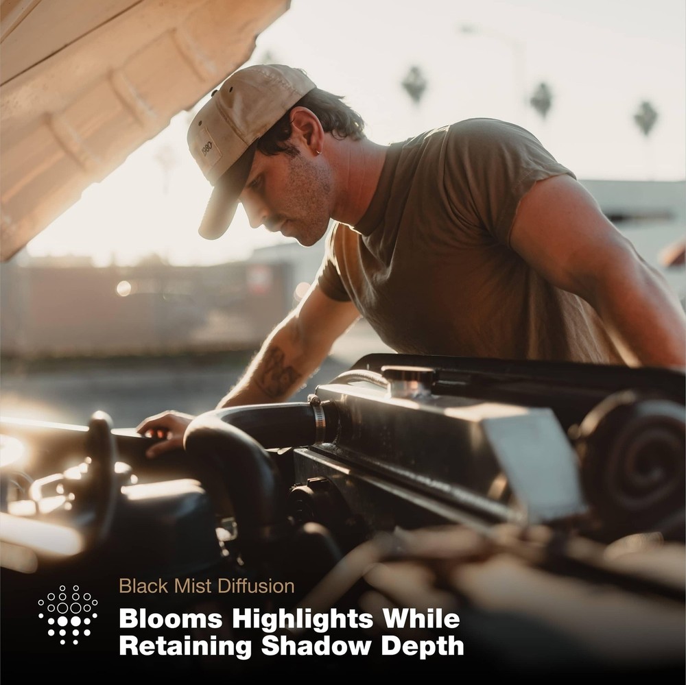 PolarPro - Shortstache - Everyday Filter - Mist Light/PL - Camera Filter 43mm