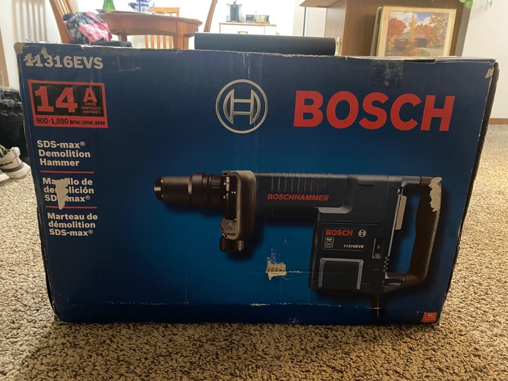 Bosch 11316EVS; SDS-Max Demolition Hammer - NEW IN BOX