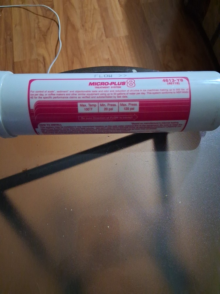 Nu-Calgon 4613-Y8- Genuine OEM Replacement Part