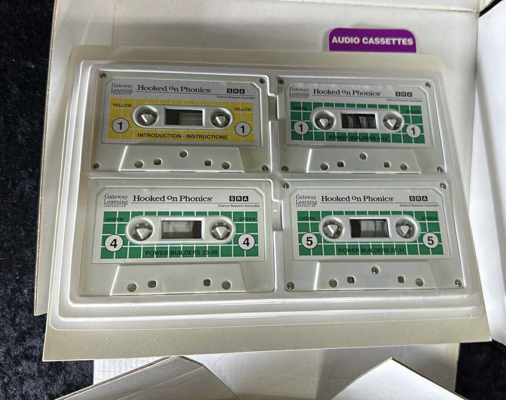 Hooked on Phonics SRA Reading Power Classic Set Gateway Learning 1992 Homeschool