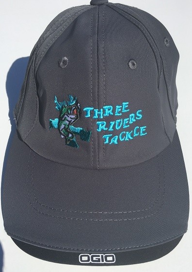 Three Rivers Tackle Adjustable Cotton or Performance Hats - Choose Style/Color