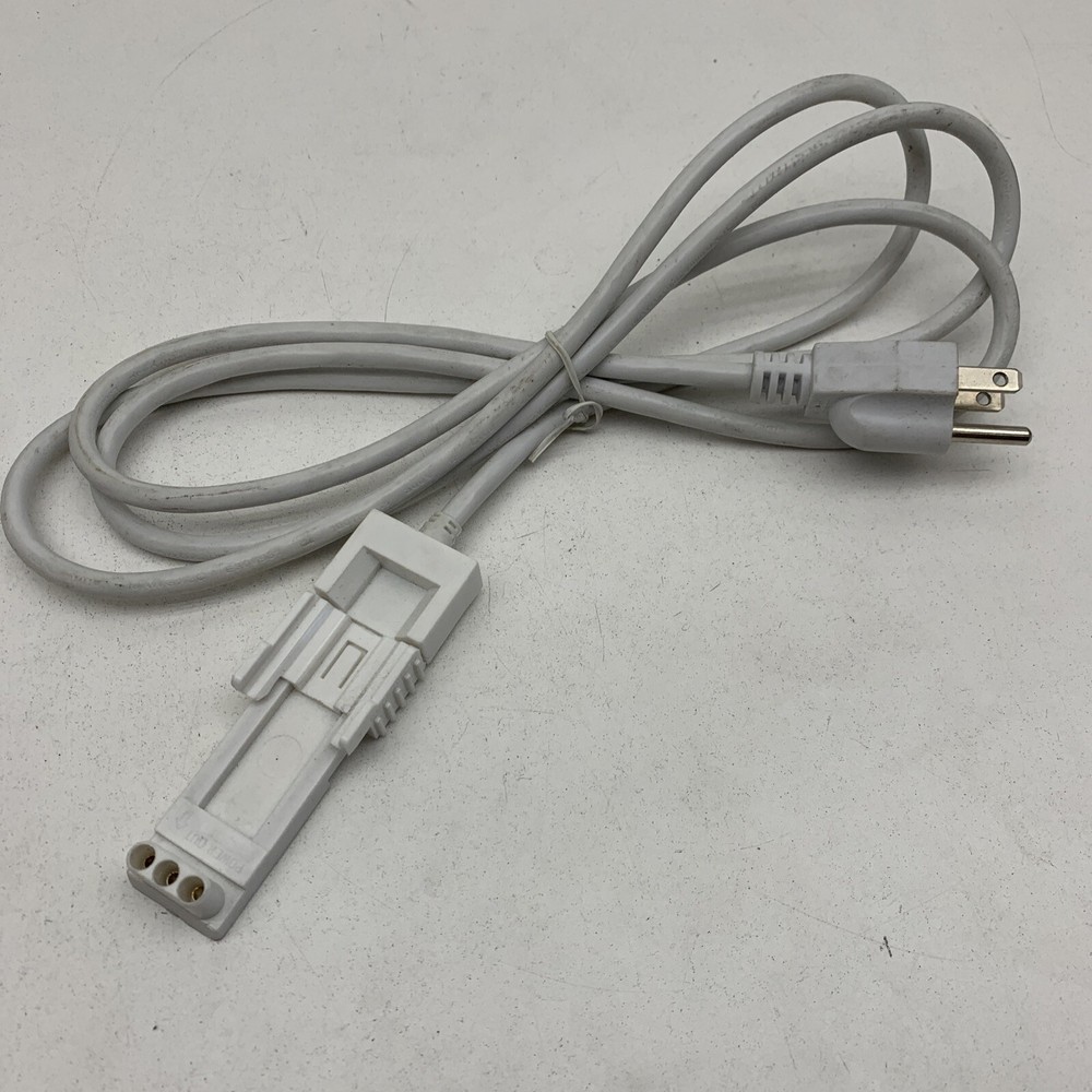 3 Prong Slide Lock Undercabinet Lighting Electrical Connector