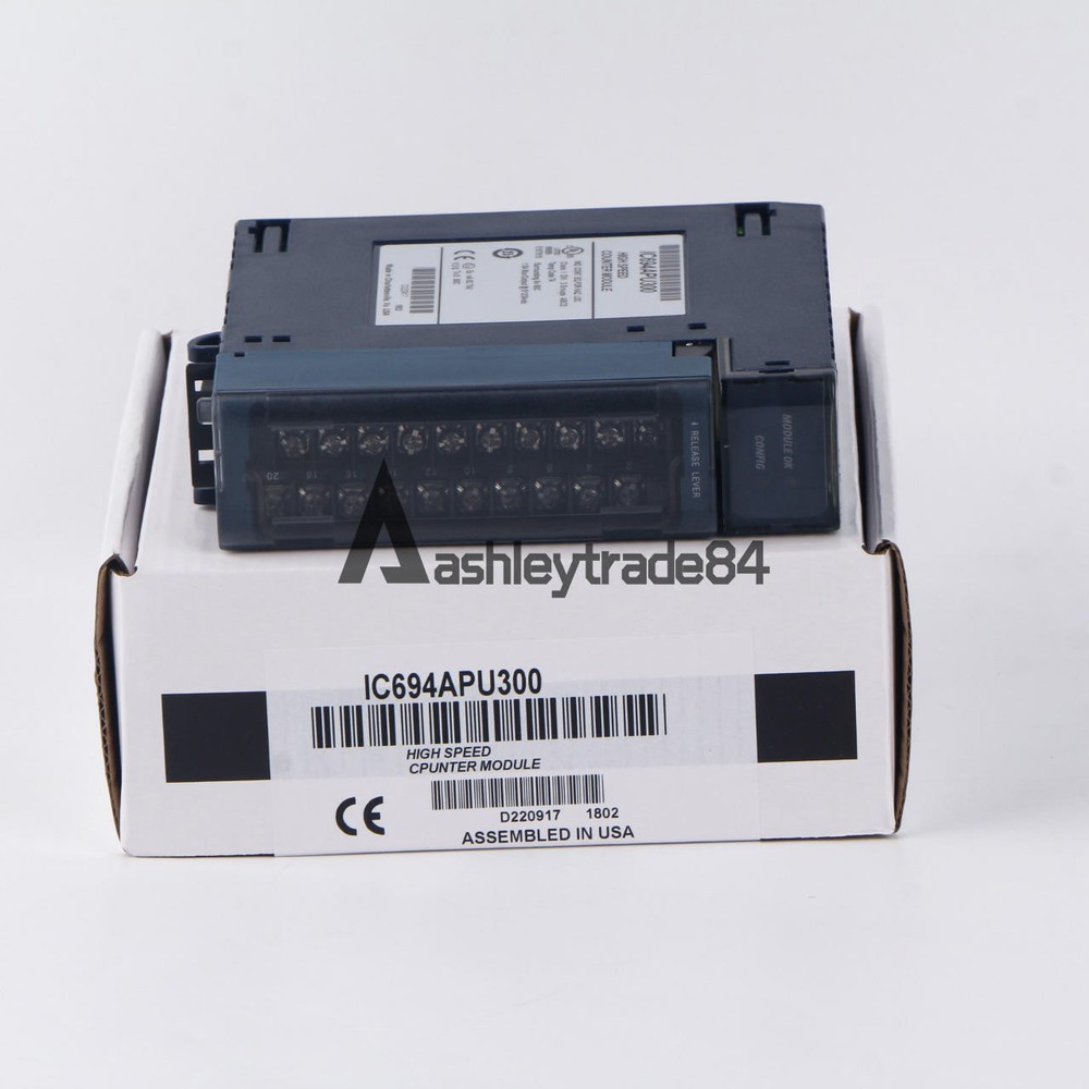 1PCS NEW GE FANUC PLC MODULE IC694APU300