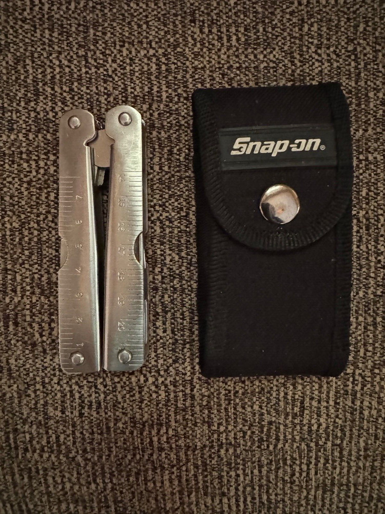 Snap-on Multipurpose Tool and Case