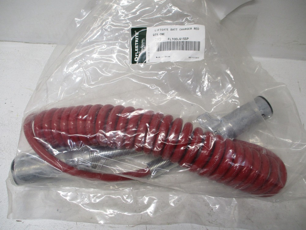 15 FT RED LIFTGATE BATTERY CHARGING CABLE  FLEETRITE FLTCELG15SP