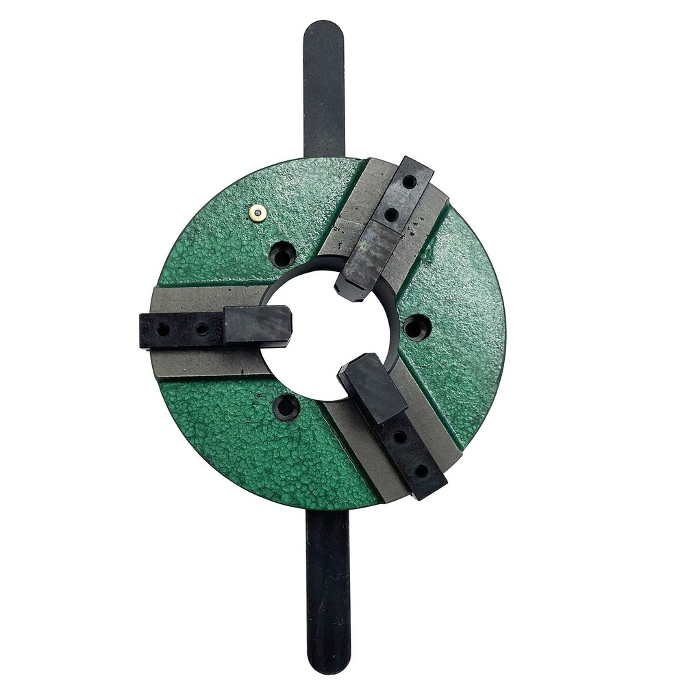3 Jaws 8" Self-centering Welding Positioner Table Chuck Reversible Positioner