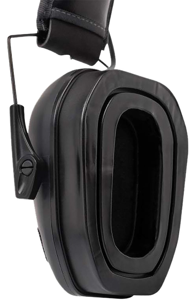 Allen 4109 Bionic Fuse Earmuff 22 dB Midnight Gray