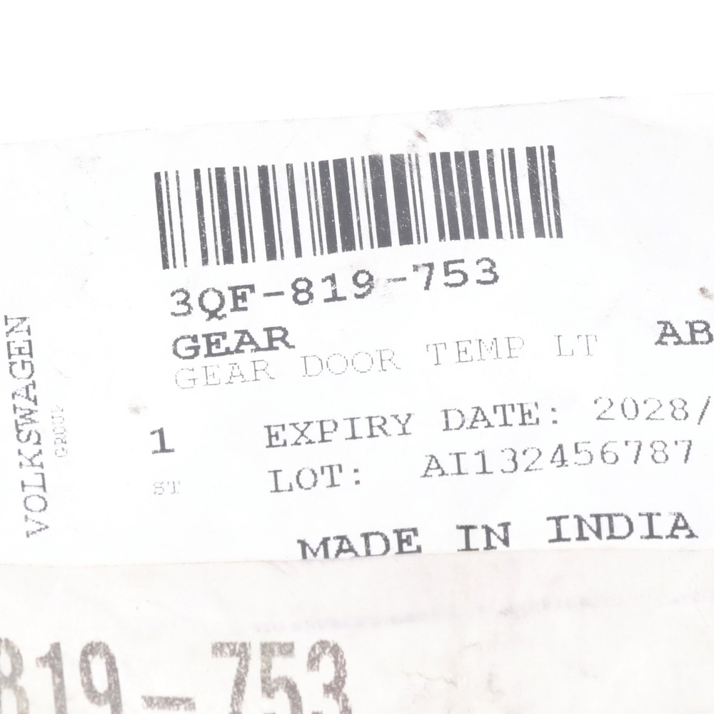 Genuine Volkswagen Ratchet 3QF-819-753