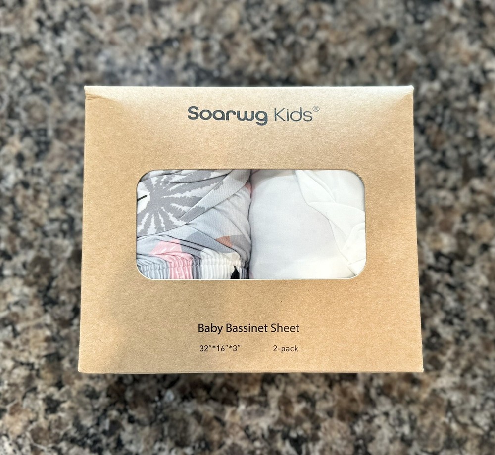 Bamboo Bassinet Sheets